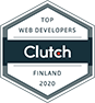 Top Web Developer Finland 2020 – Clutch